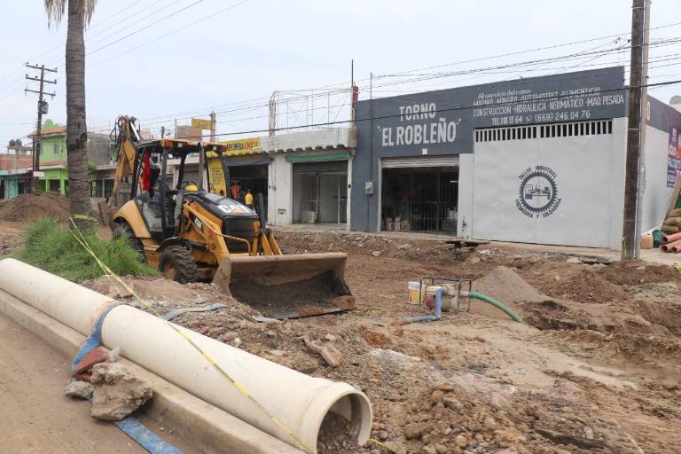 Jumapam llama a yardas a no comprar objetos robados en remodelación de la Avenida Gabriel Leyva
