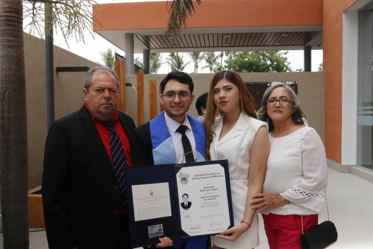 Dice adiós el Tec de Monterrey a una nueva generación