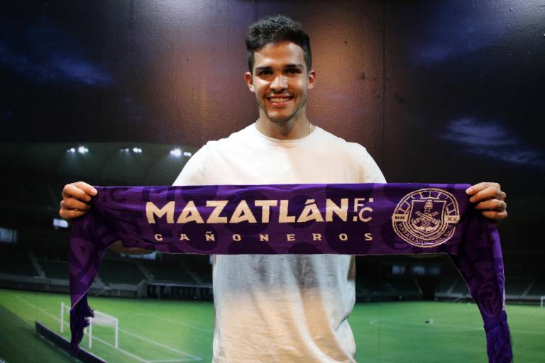 Mazatlán FC confirma a Luis Amarilla como refuerzo
