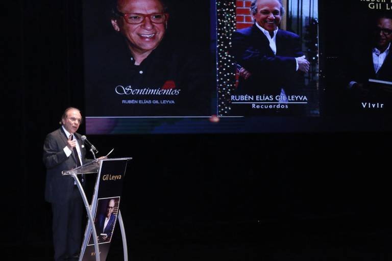 Comparte Rubén Elías Gil Leyva sus memorias