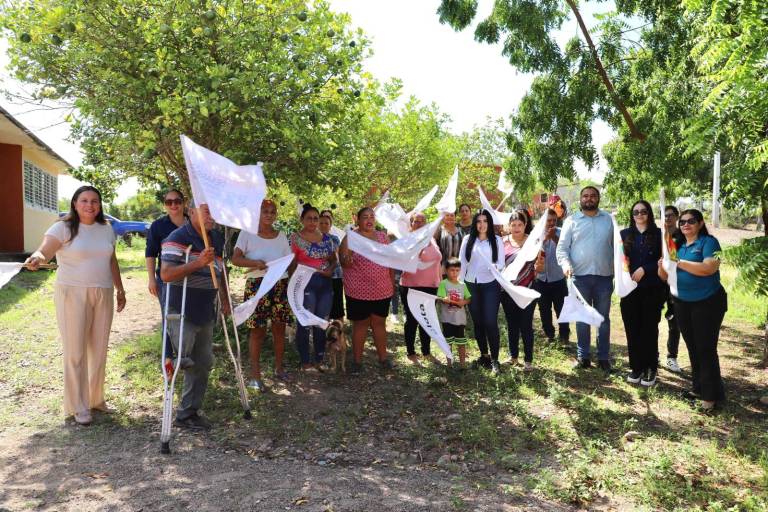 Inician obras en telesecundaria de Benito Juárez, Elota
