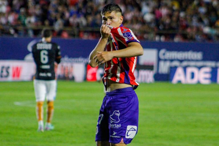 Atlético San Luis gana a Pachuca en el Alfonso Lastras