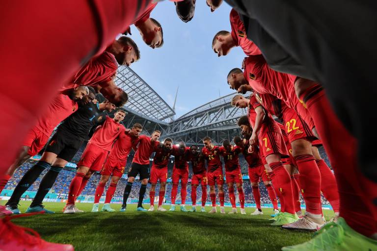 Bélgica, imbatida ante una heroica Finlandia en la Euro