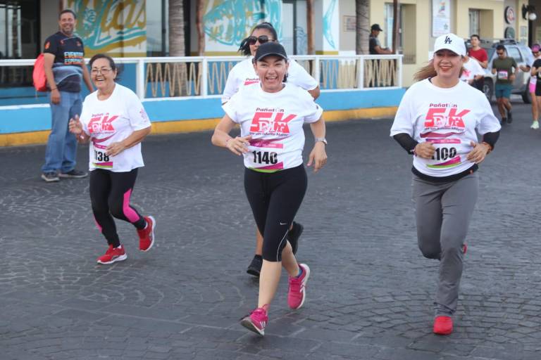 Correrán con causa este domingo en el Pañatón DIF Mazatlán 2024