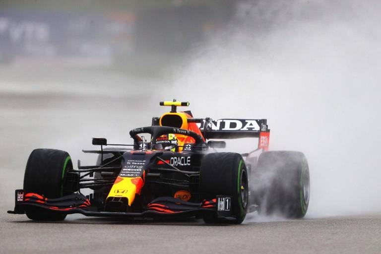 Checo Pérez quiere volver al podio en el Gran Premio de Turquía