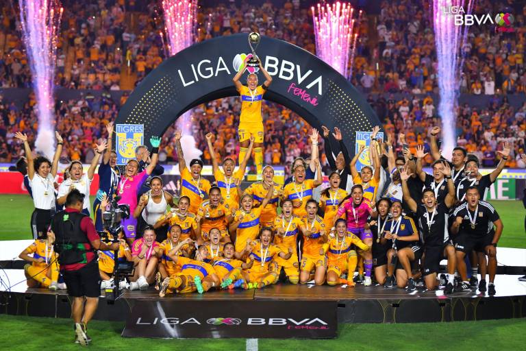 Tigres Femenil conquista su segundo Campeón de Campeones; vence a América
