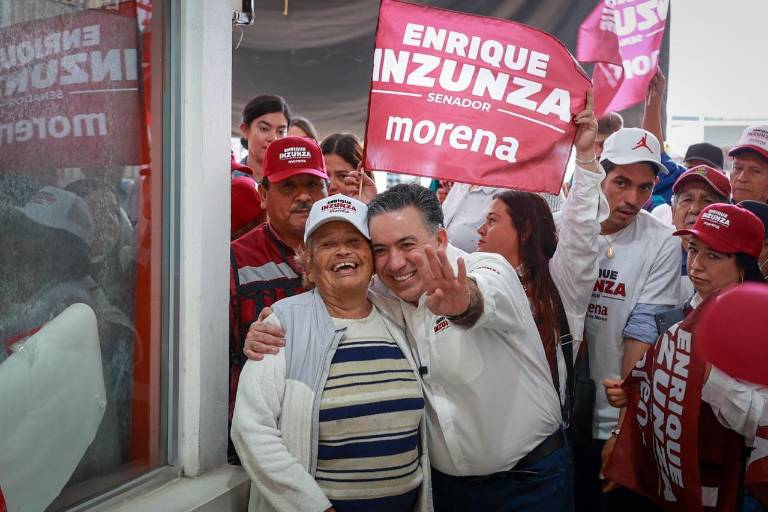 Aquí se construirá desde los cimientos el segundo piso de la 4T: Inzunza Cázarez desde Eldorado