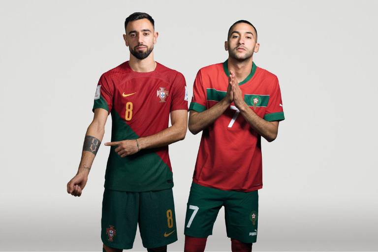 Marruecos y Portugal buscan hacer historia en Qatar