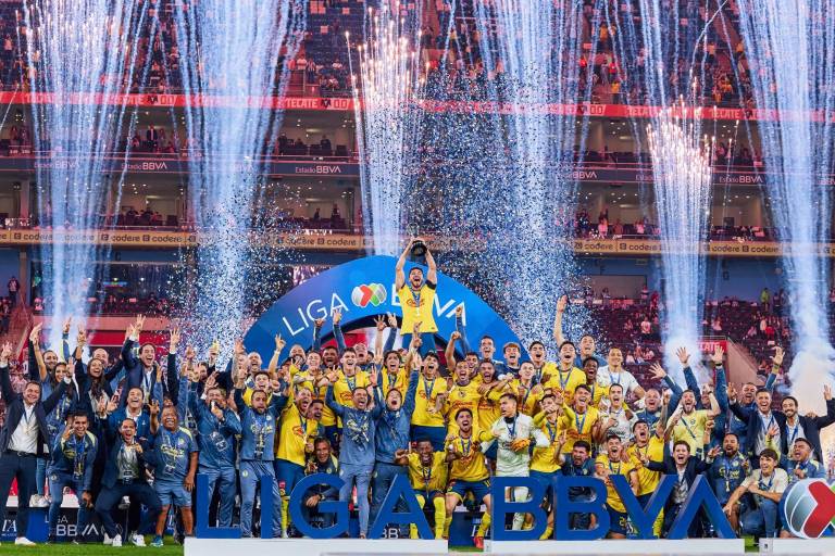 ¡América es tricampeón del futbol mexicano!