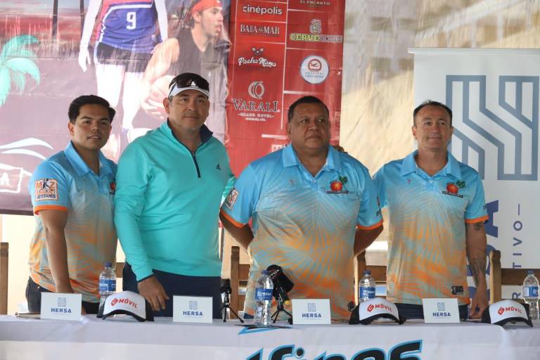 Presentan Copa Semana Santa de Basquetbol en Mazatlán