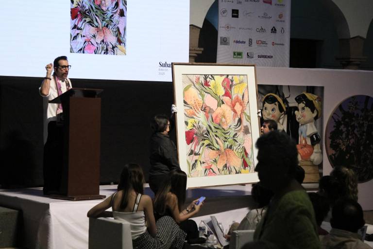 Subastan en el Masin obra de grandes artistas