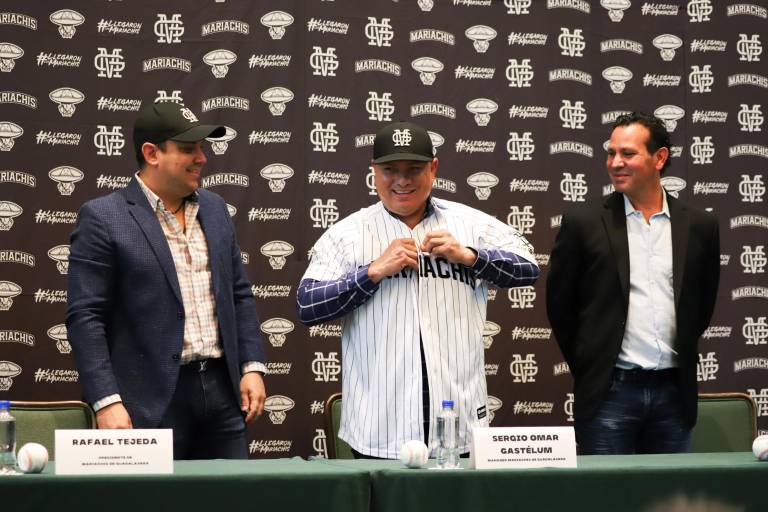Sergio Omar Gastélum es el nuevo mánager de Mariachis de Guadalajara, en la LMB