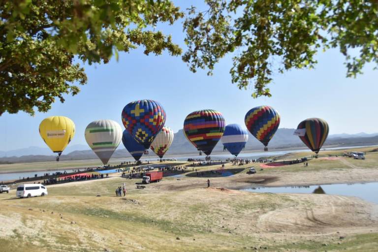 Arranca en ‘Narnia’ el primer Festival del Globo Culiacán 2023