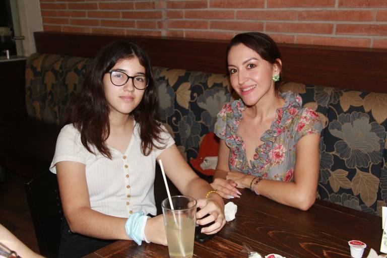 Érika Mariana, a la espera de su hijo, Natanael