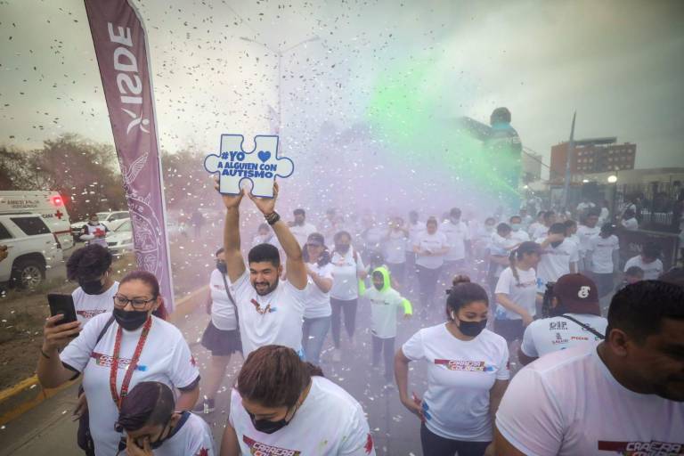 Todos a correr por el autismo