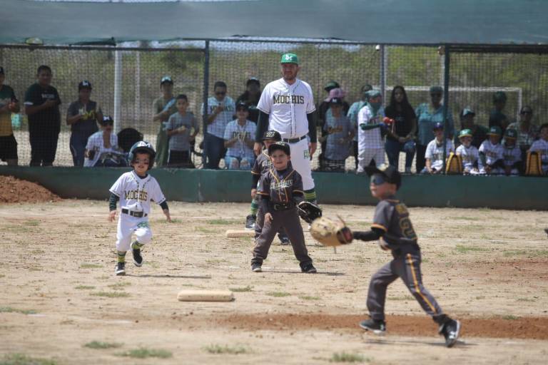 Emocionante arranque en Nacional de Beisbol Pañalitos