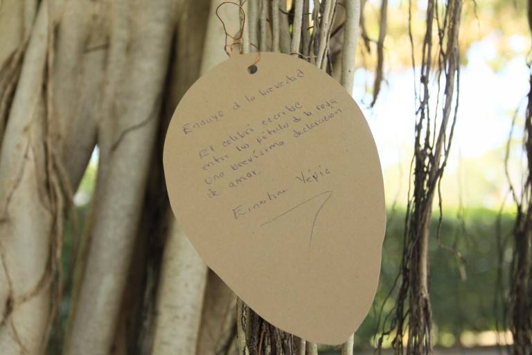 Celebran a la poesía con lecturas en el Jardín Botánico