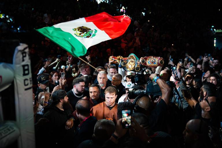 Pelea entre ‘Canelo’ Álvarez y Terence Crawford será transmitido por Netflix