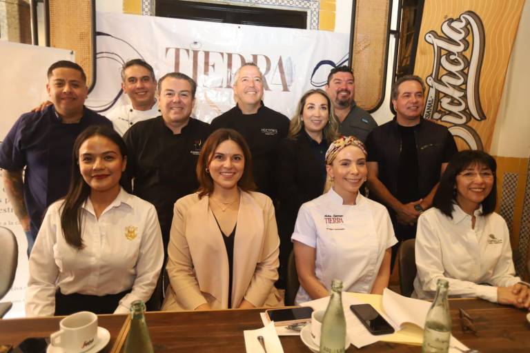 Se prepara Tierra y Sal para hacer sobresalir a Mazatlán con su gastronomía