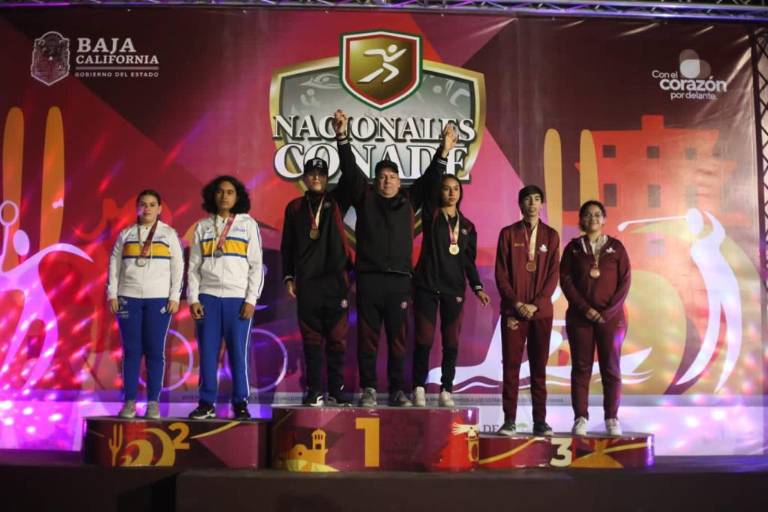 Rifle de Aire cierra con medalla de oro para Sinaloa en los Juegos Conade