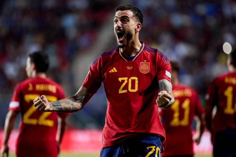 Joselu rescata a España y avanzan a la final de la Nations League