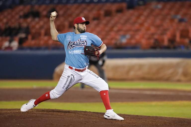 Águilas se adelantan a Charros con joya de David Reyes