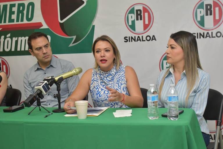Priistas demandan rendición de cuentas de presupuesto para rescate de agua