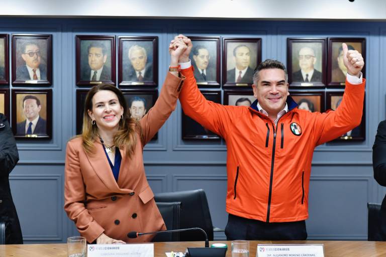 Alejandro Moreno pide licencia al PRI para competir, de nuevo, por la dirigencia del partido