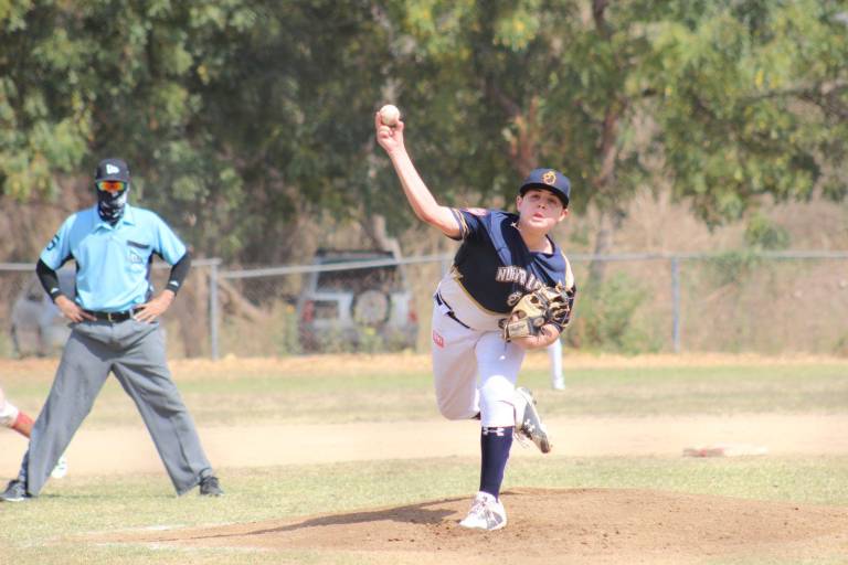 Academia Hermosillo y Nuevo León avanzan a la final del Torneo Clasificatorio de Beisbol Sub 13 Cal Ripken Jr.