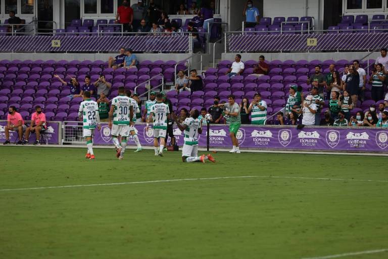 Santos Laguna es semifinalista de la Leagues Cup