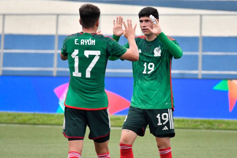 ¡Van por el oro! Tri Sub 23 goleó a Honduras y llegó a la Final de los JCC 2023