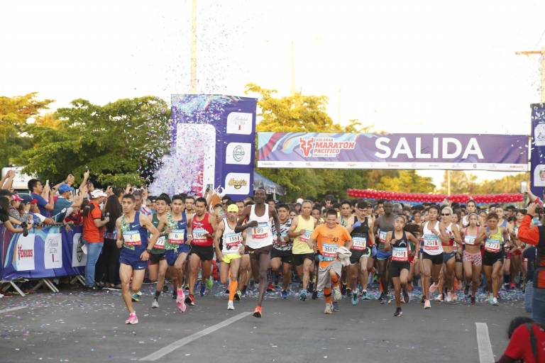Regresa el Gran Maratón Pacífico en este 2023