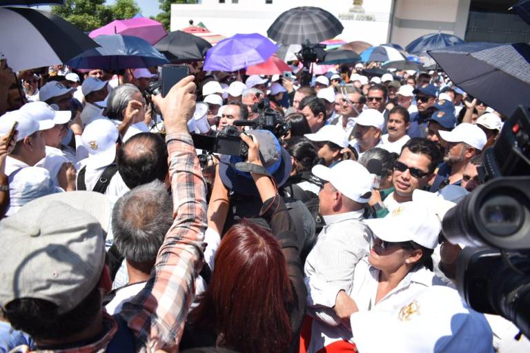 Difieren otra audiencia a Madueña, Guerra Liera y funcionarios de la UAS