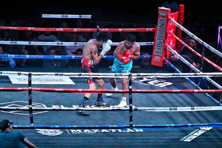 Vamos a seguir impulsando el boxeo local y de Sinaloa: Jesús Zápari