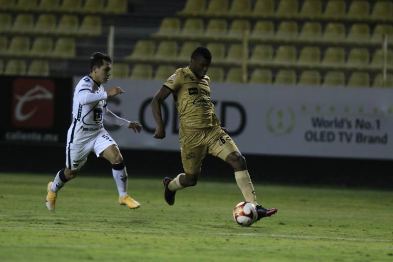 Dorados no sabe ganar como local en el Guard1anes 2021