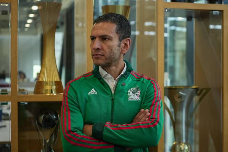 Vamos a poner el nombre de México nuevamente muy en alto: Jaime Lozano