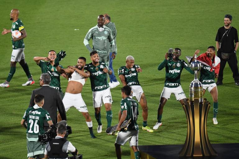 Palmeiras es bicampeón de la Copa Libertadores