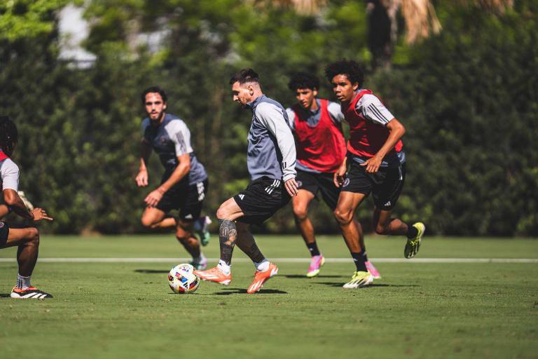 Messi vuelve a la lista de convocados por el Inter Miami