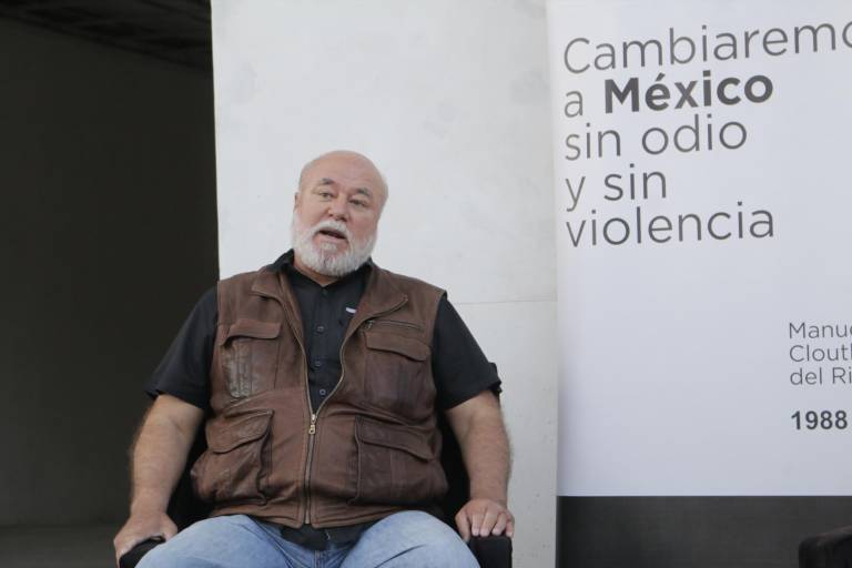 Abordan la filosofía de vida de ‘Maquío’ Clouthier