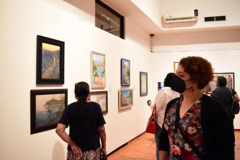 Inauguran exposición ‘Expresión Ecléctica’ en el Museo de Arte Mazatlán