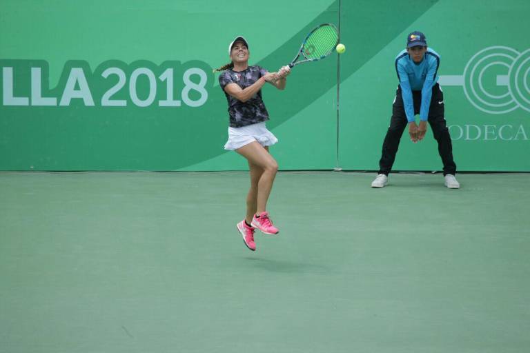 Por lluvia se suspende semifinal de Giuliana Olmos en el Torneo iTennis Arcadia Women’s Pro Open