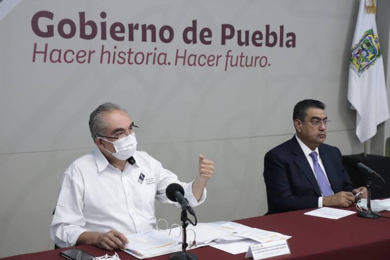 Puebla retoma el uso obligatorio del cubrebocas ante el repunte de casos de Covid