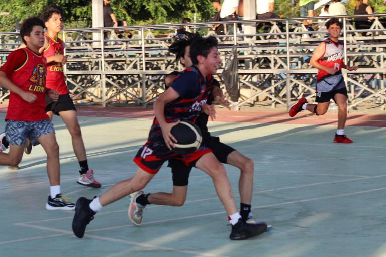Inicia la acción de los deportes de conjunto en la Unidad Juárez
