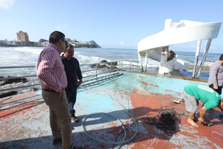 Rehabilitan la Carpa Olivera con una inversión de $1 millón 84 mil