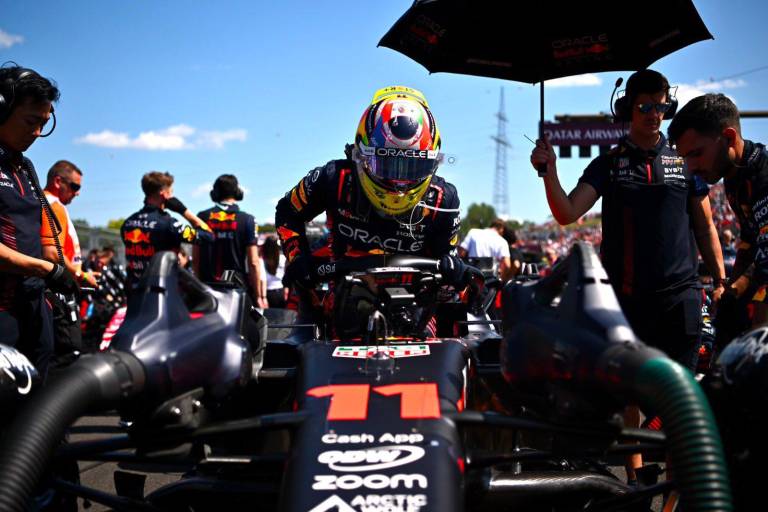 ‘Checo’ Pérez tiene el trabajo más duro en la Fórmula 1: Christian Horner