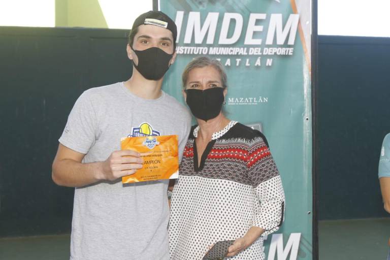 Mariano Hinojos se proclama monarca en el Bajo Techo Mazatlán Open 2021