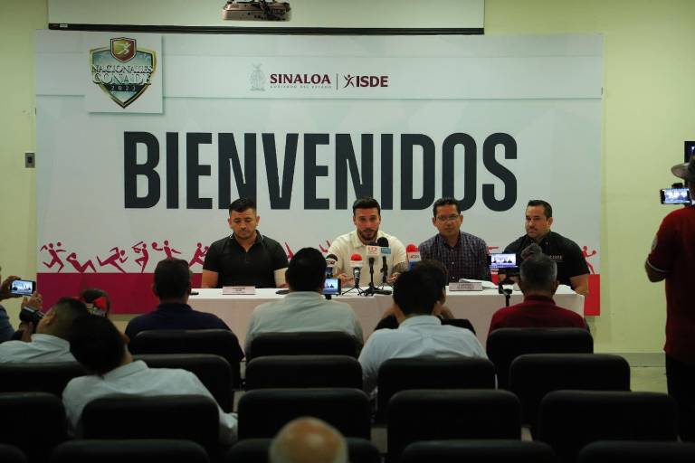 Tiene Sinaloa 519 deportistas en Nacionales Conade