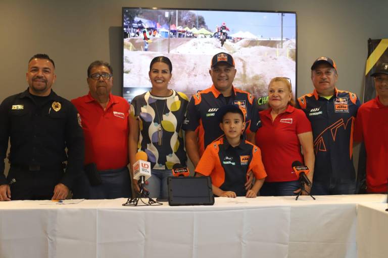 Llega semifinal del Nacional de Motocross a Mazatlán