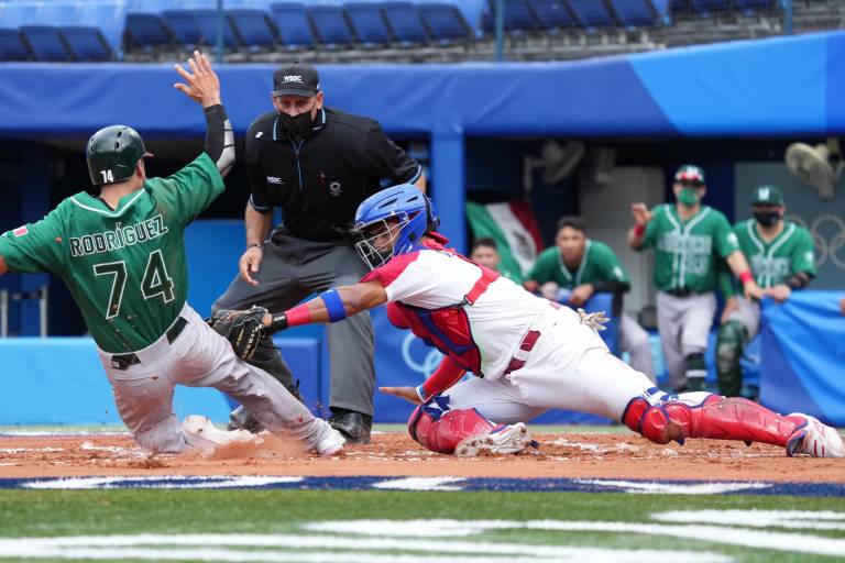 En duelo de lanzadores, México cae ante Dominicana en su presentación en Tokio 2020