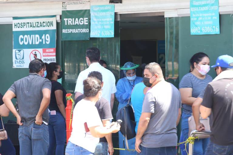Sinaloa vuelve al semáforo rojo por incidencia de casos de Covid: Secretaría de Salud